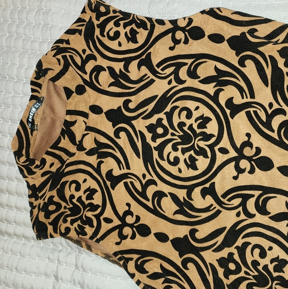 Ankle length fitted sheath - Picture 2 of 3